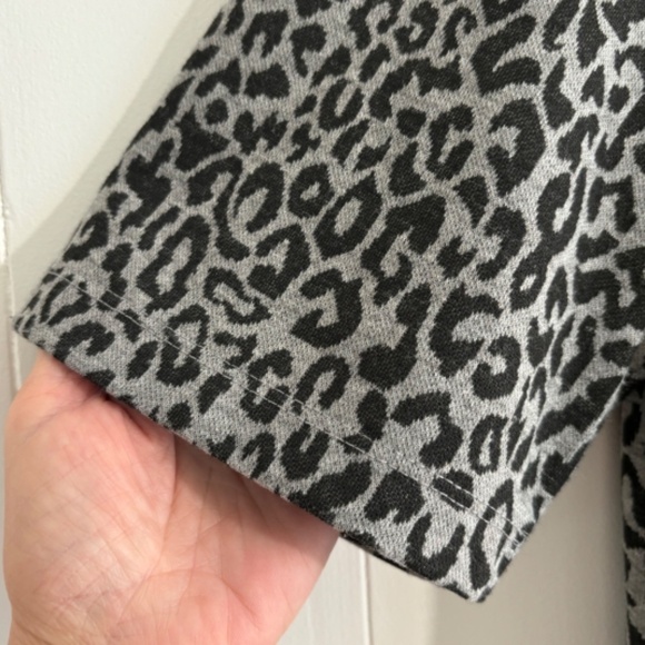 Tribal femme animal print dress grey and black size XL - Picture 7 of 14